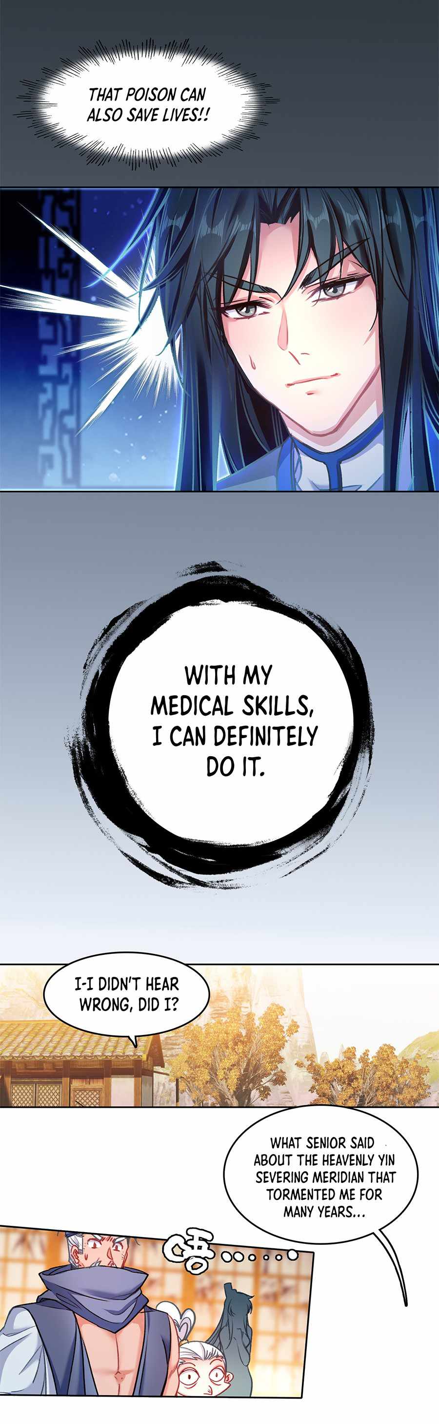 I’m Actually A Peerless Powerhouse Chapter 29 - Page 3