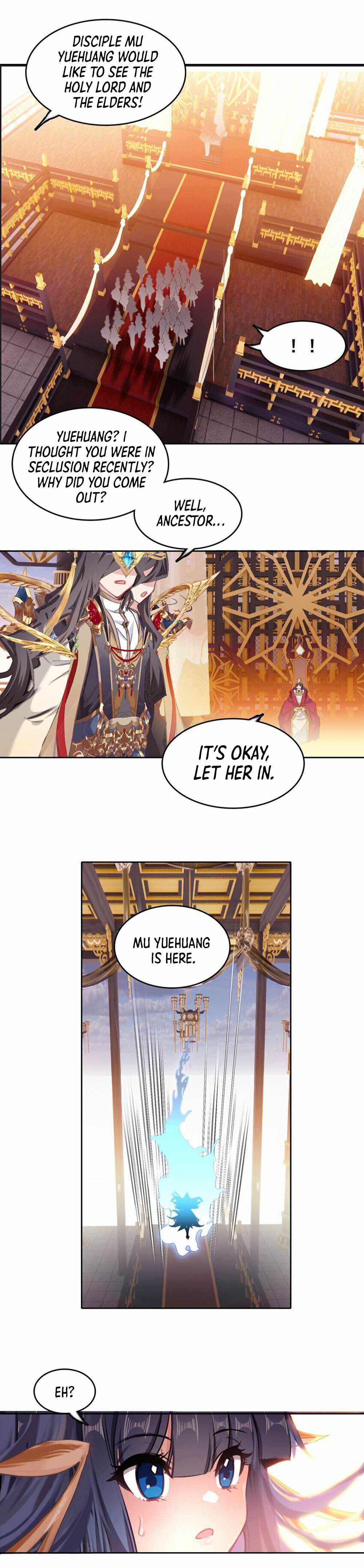 I’m Actually A Peerless Powerhouse Chapter 31 - Page 6