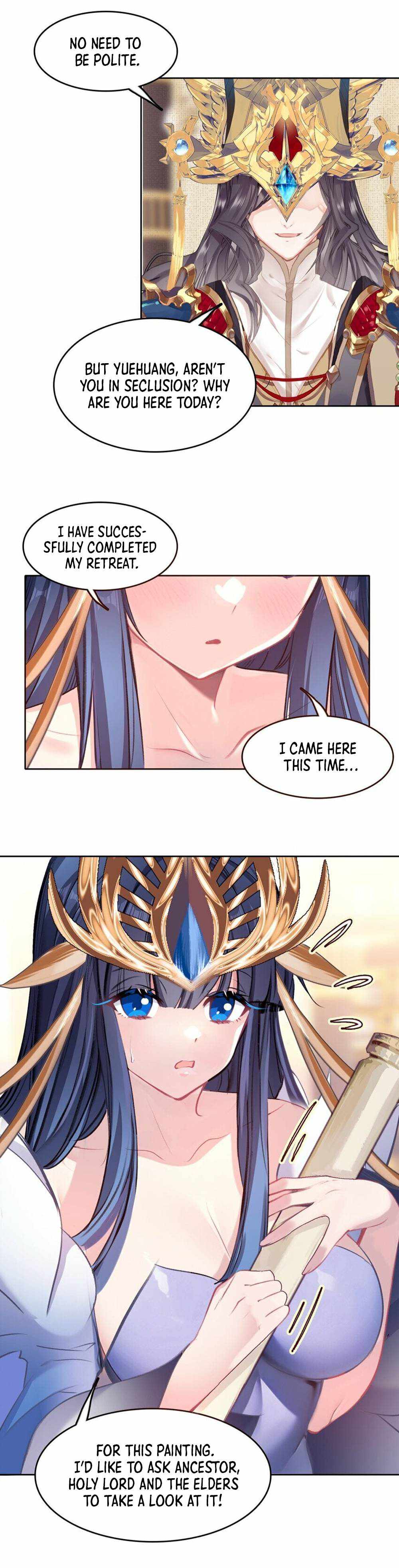 I’m Actually A Peerless Powerhouse Chapter 31 - Page 8