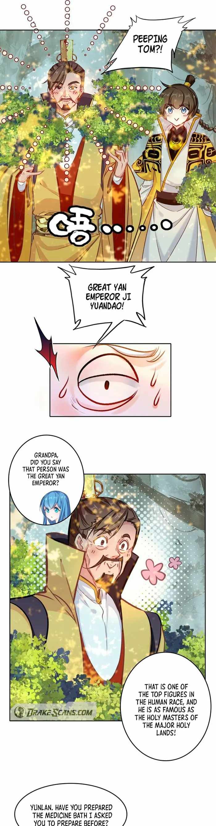 I’m Actually A Peerless Powerhouse Chapter 33 - Page 3