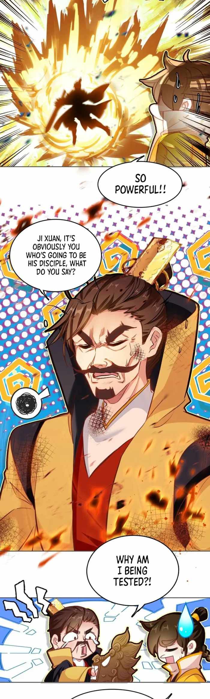 I’m Actually A Peerless Powerhouse Chapter 34 - Page 15