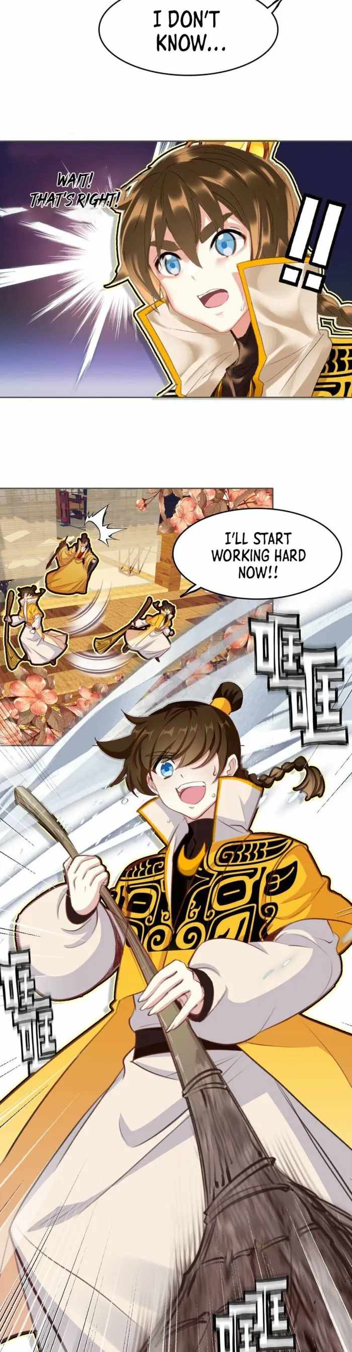 I’m Actually A Peerless Powerhouse Chapter 34 - Page 16