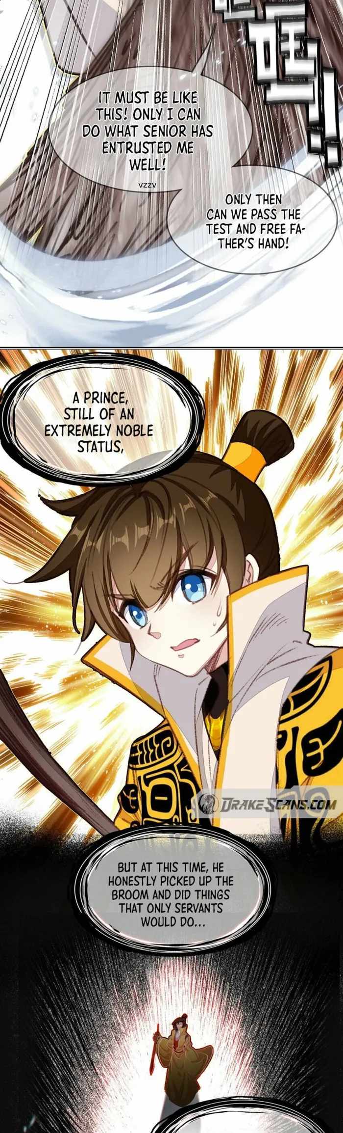 I’m Actually A Peerless Powerhouse Chapter 34 - Page 17