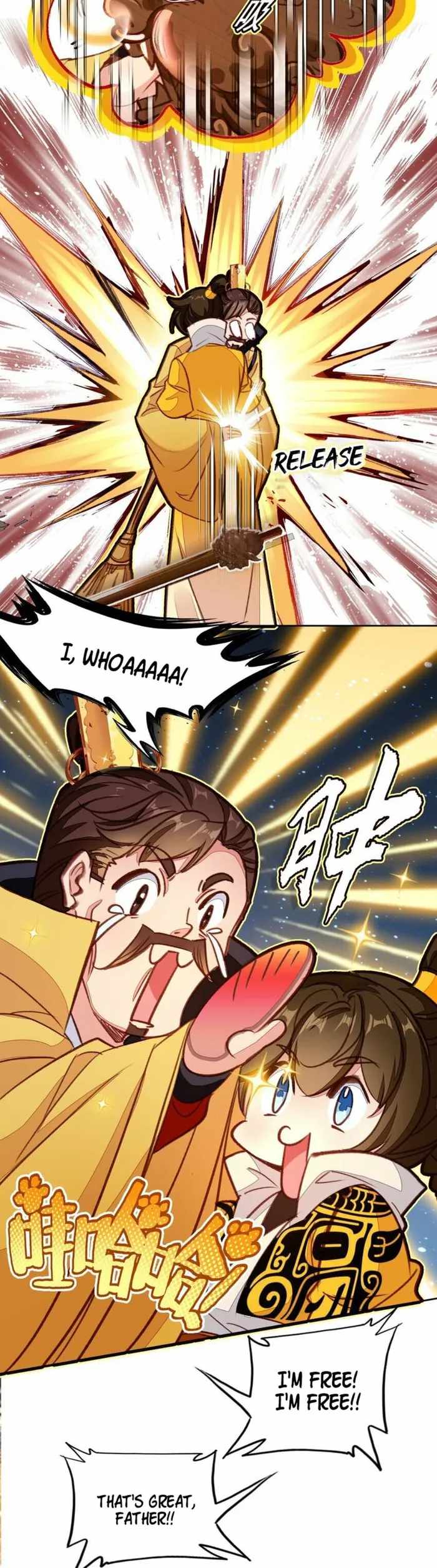 I’m Actually A Peerless Powerhouse Chapter 34 - Page 23