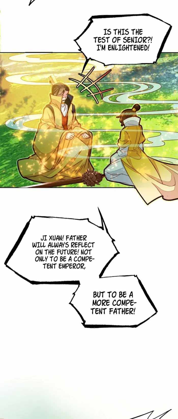 I’m Actually A Peerless Powerhouse Chapter 34 - Page 24