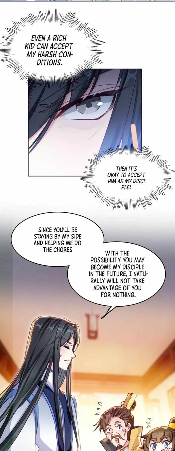 I’m Actually A Peerless Powerhouse Chapter 34 - Page 4