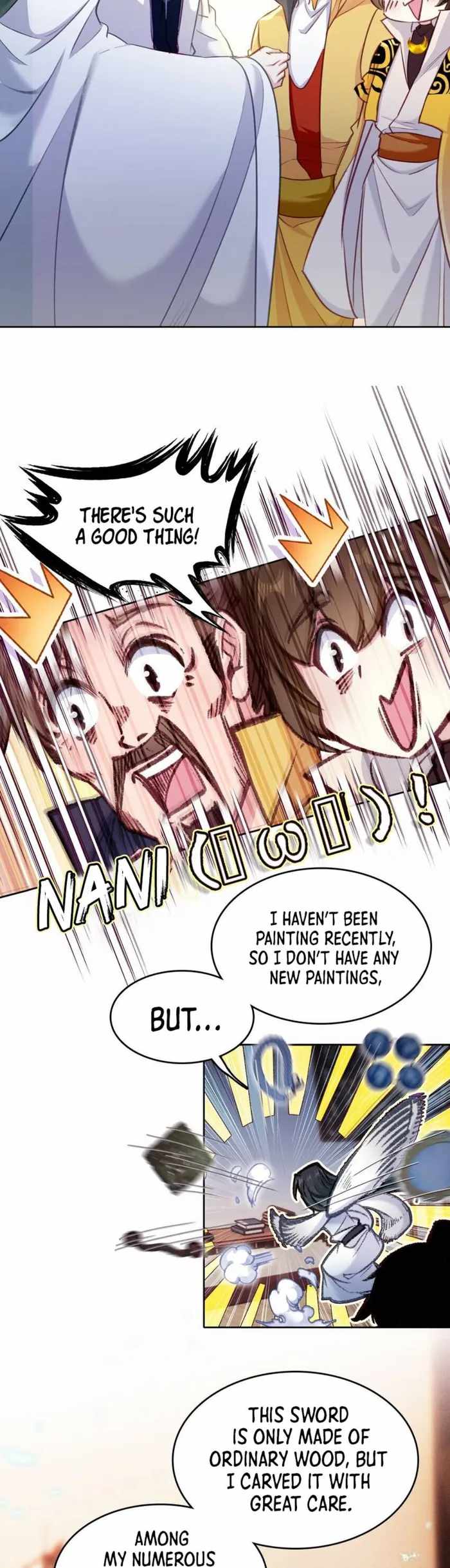 I’m Actually A Peerless Powerhouse Chapter 34 - Page 5