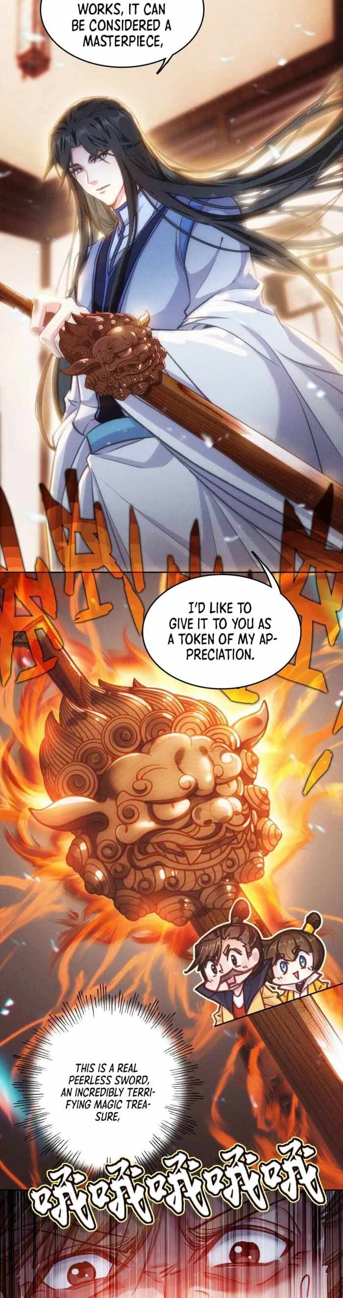 I’m Actually A Peerless Powerhouse Chapter 34 - Page 6