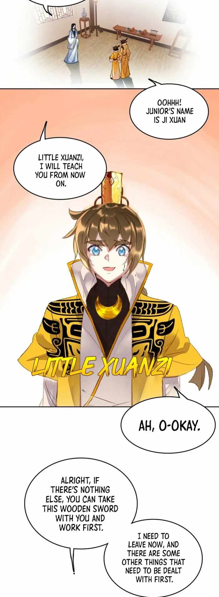 I’m Actually A Peerless Powerhouse Chapter 34 - Page 9