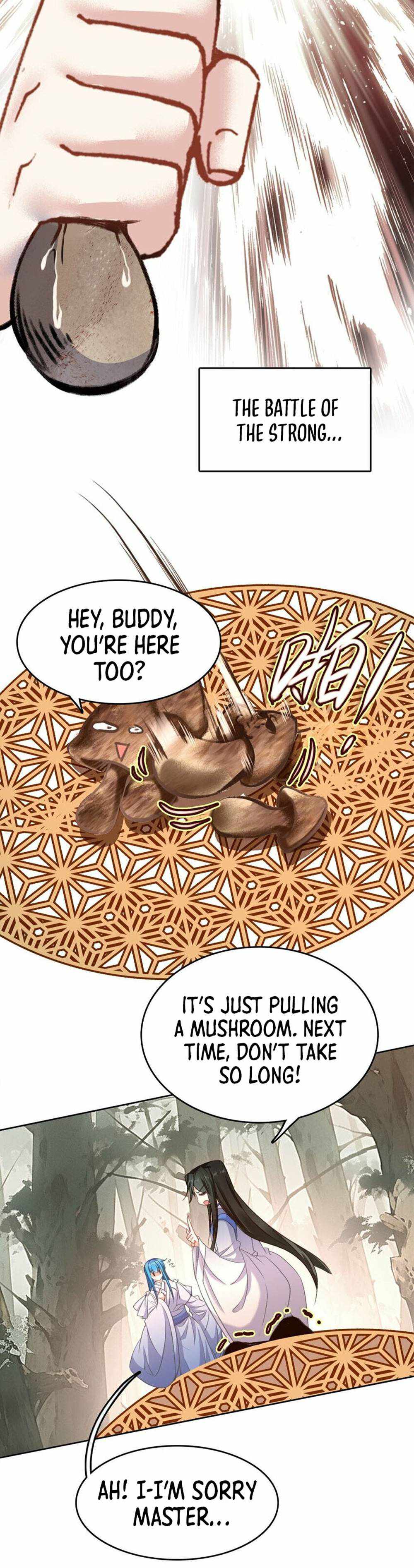 I’m Actually A Peerless Powerhouse Chapter 35 - Page 21