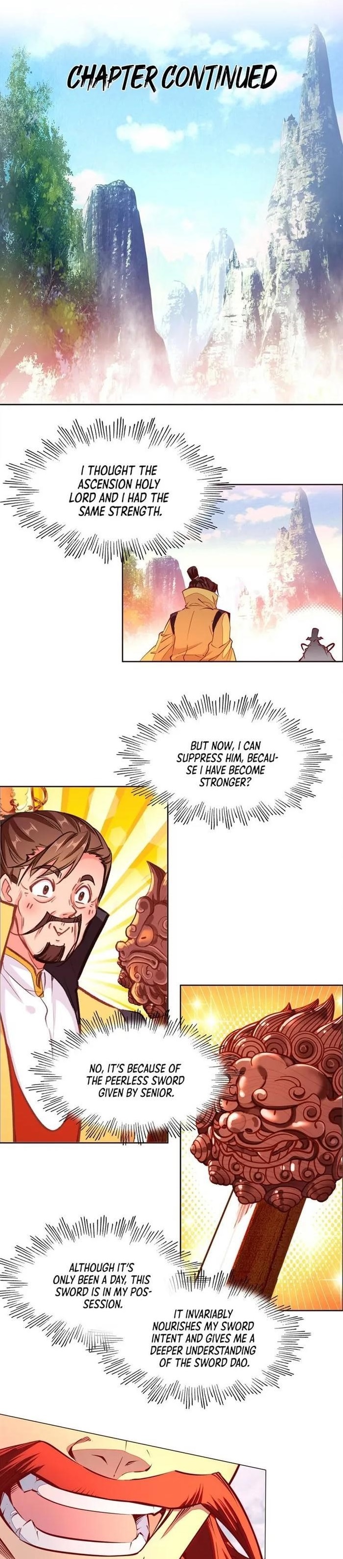 I’m Actually A Peerless Powerhouse Chapter 39 - Page 1