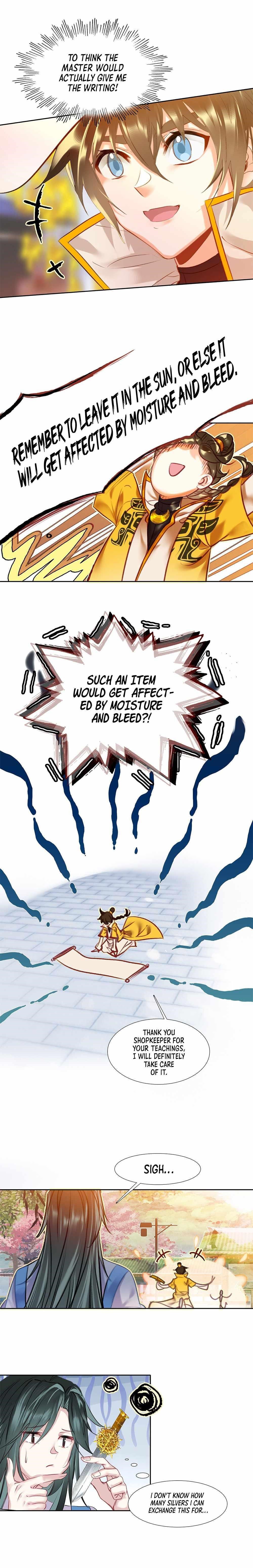 I’m Actually A Peerless Powerhouse Chapter 4 - Page 4