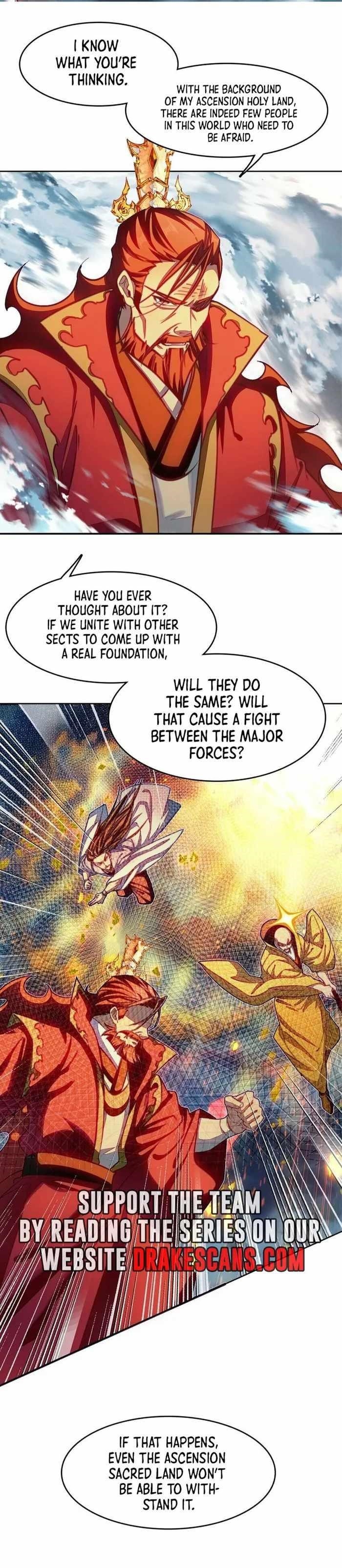 I’m Actually A Peerless Powerhouse Chapter 40 - Page 10