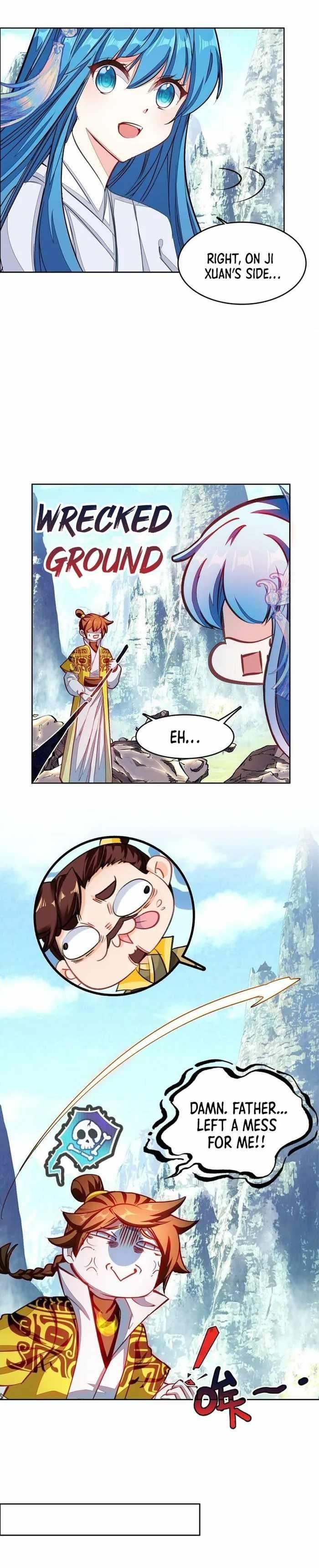 I’m Actually A Peerless Powerhouse Chapter 40 - Page 3