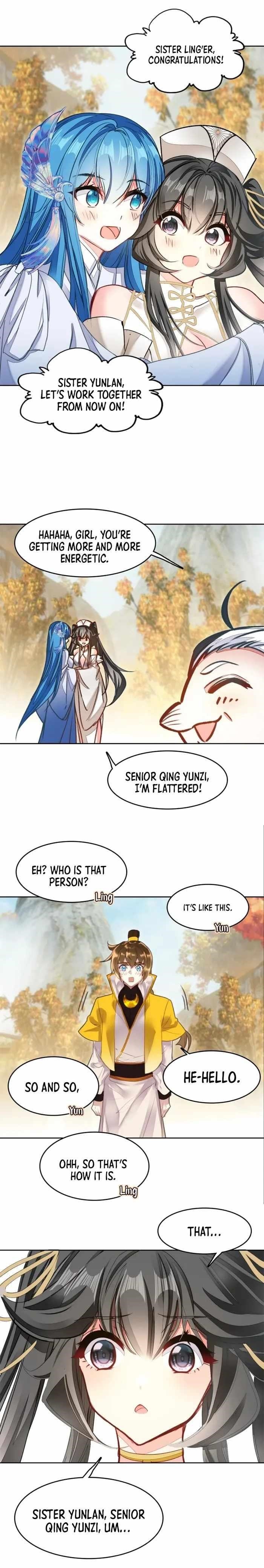 I’m Actually A Peerless Powerhouse Chapter 41 - Page 7