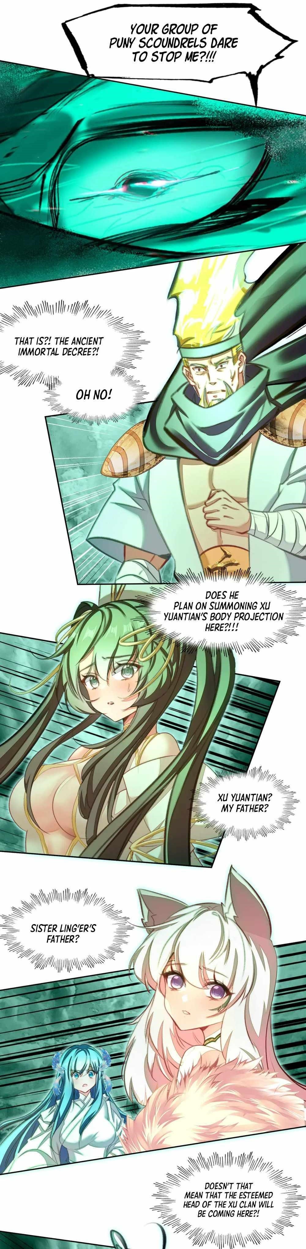 I’m Actually A Peerless Powerhouse Chapter 49 - Page 2