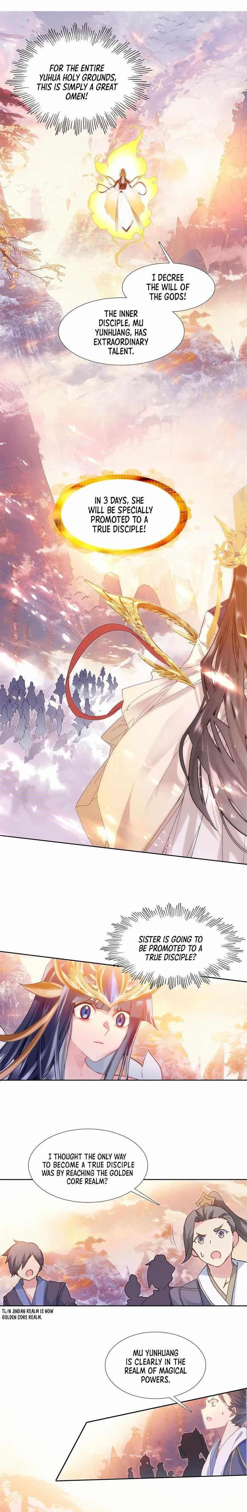 I’m Actually A Peerless Powerhouse Chapter 5 - Page 6