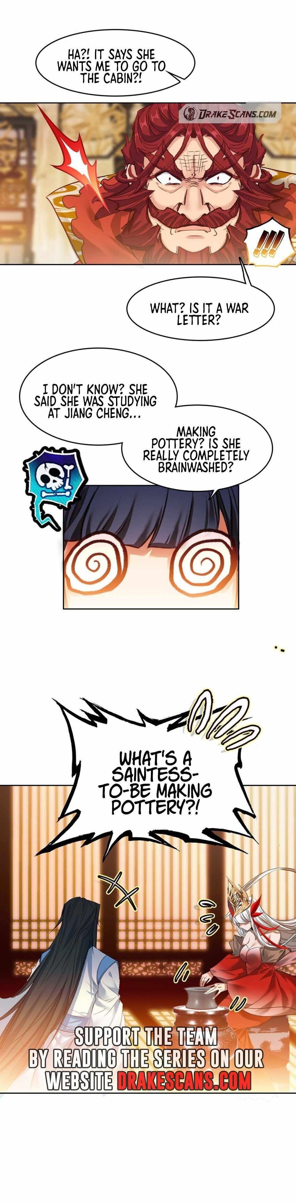 I’m Actually A Peerless Powerhouse Chapter 55 - Page 22