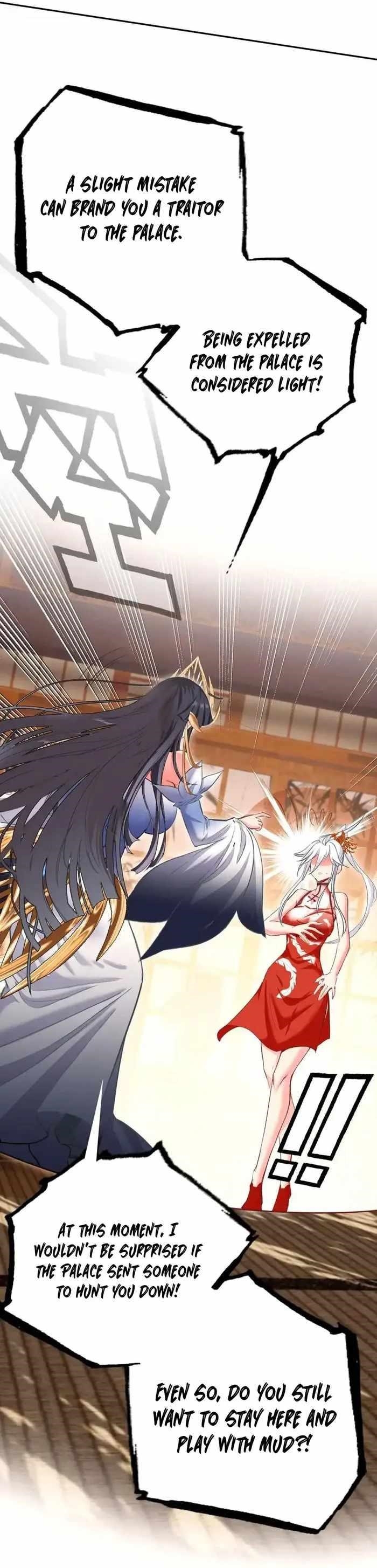 I’m Actually A Peerless Powerhouse Chapter 59 - Page 8