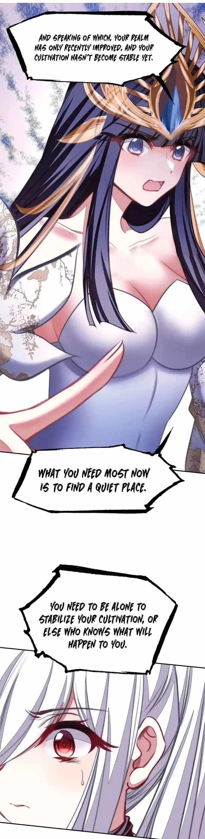 I’m Actually A Peerless Powerhouse Chapter 59 - Page 9