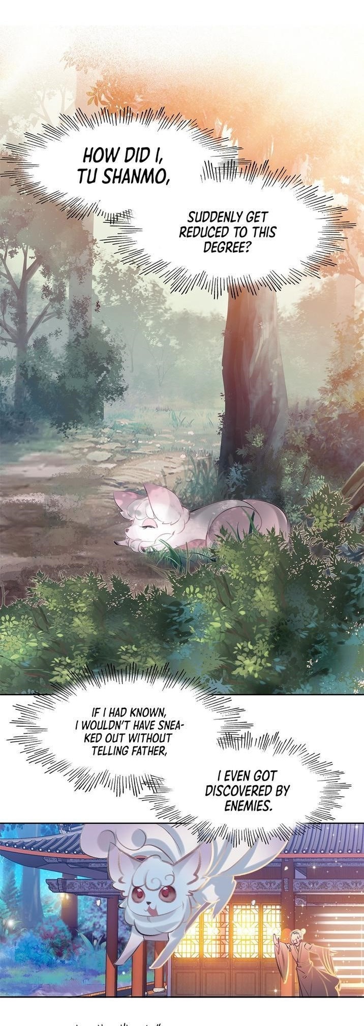 I’m Actually A Peerless Powerhouse Chapter 6 - Page 1