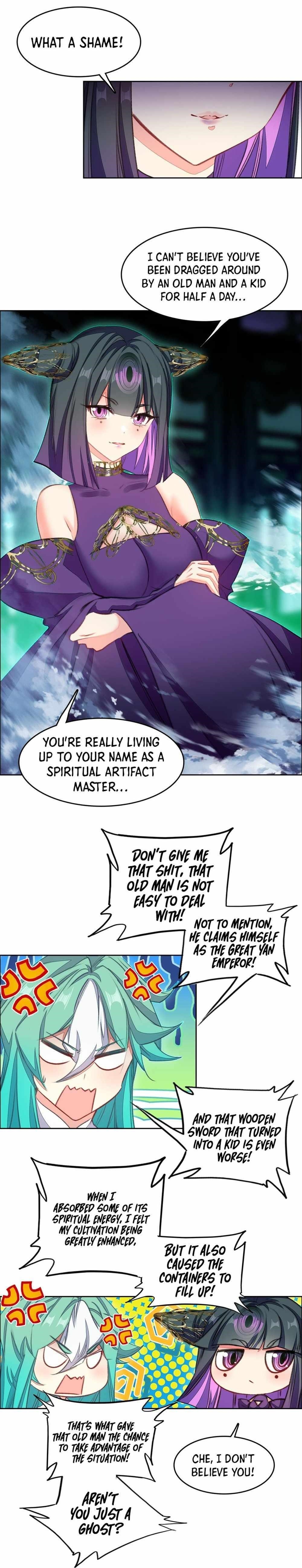 I’m Actually A Peerless Powerhouse Chapter 64 - Page 2