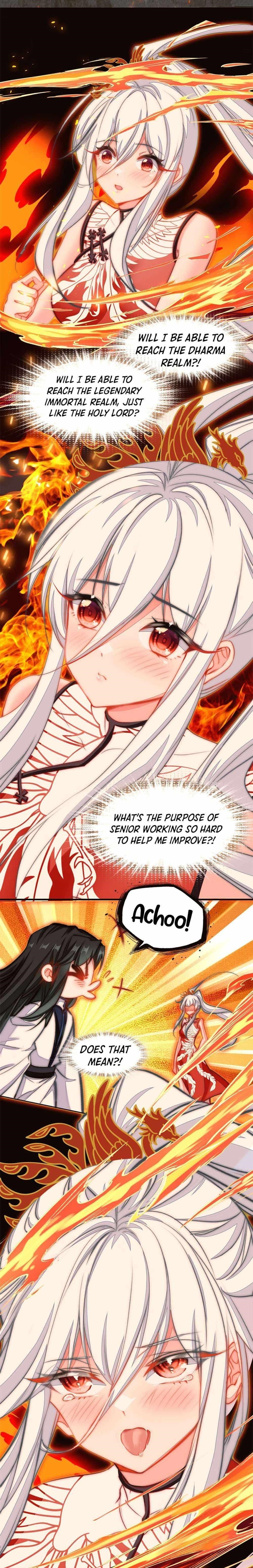 I’m Actually A Peerless Powerhouse Chapter 66 - Page 3