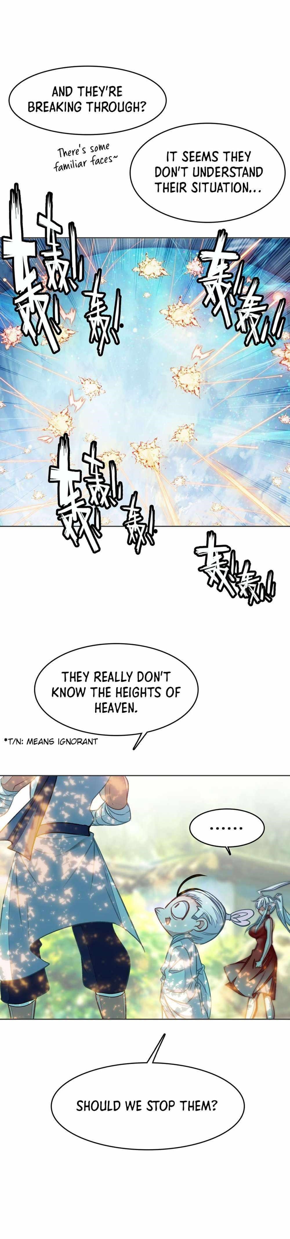 I’m Actually A Peerless Powerhouse Chapter 67 - Page 11