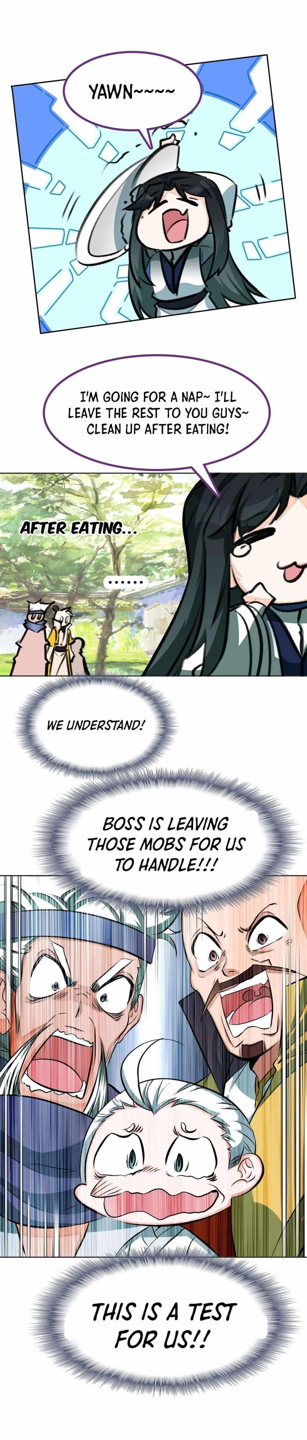 I’m Actually A Peerless Powerhouse Chapter 67 - Page 20