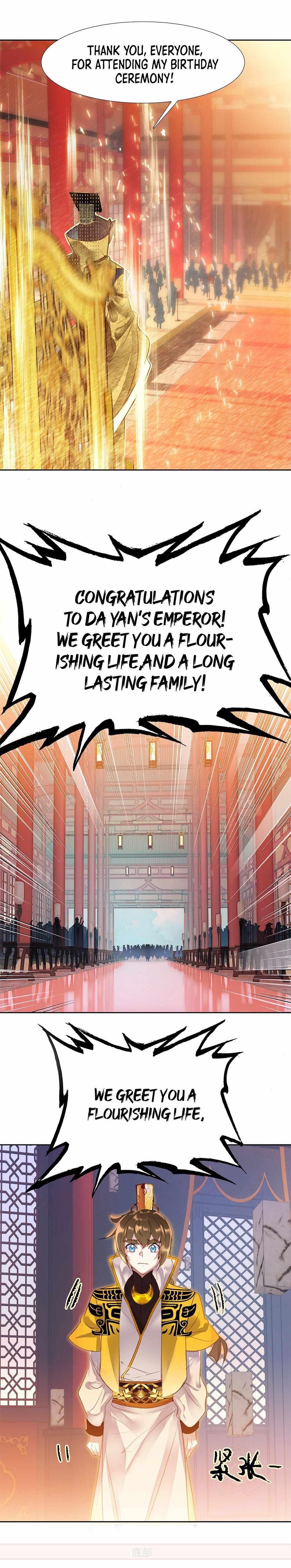 I’m Actually A Peerless Powerhouse Chapter 7 - Page 3