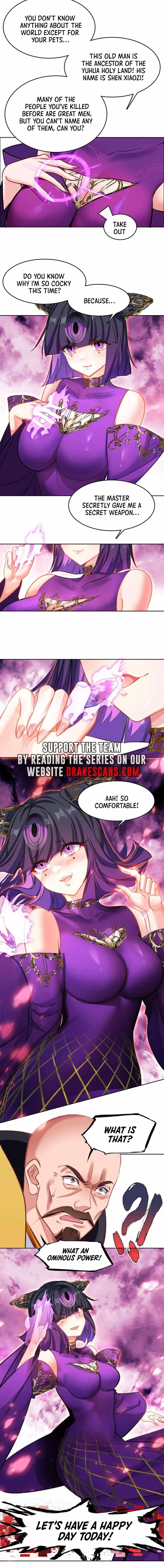 I’m Actually A Peerless Powerhouse Chapter 70 - Page 10