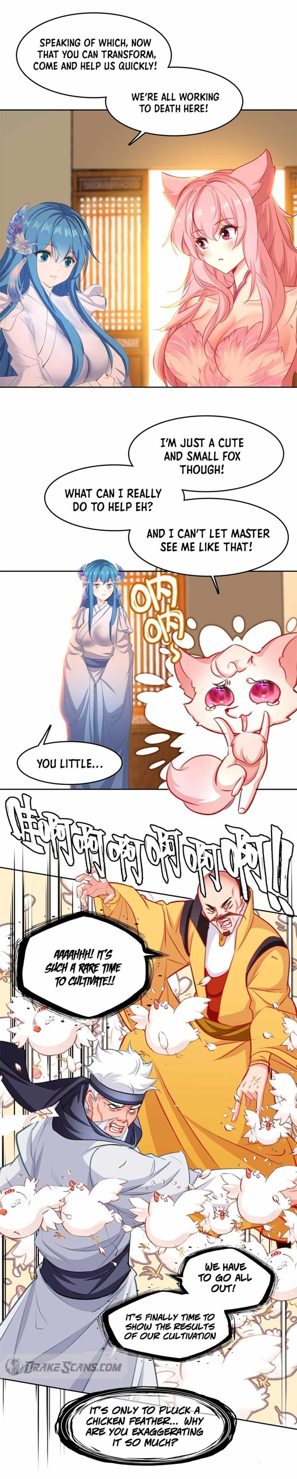 I’m Actually A Peerless Powerhouse Chapter 74 - Page 8