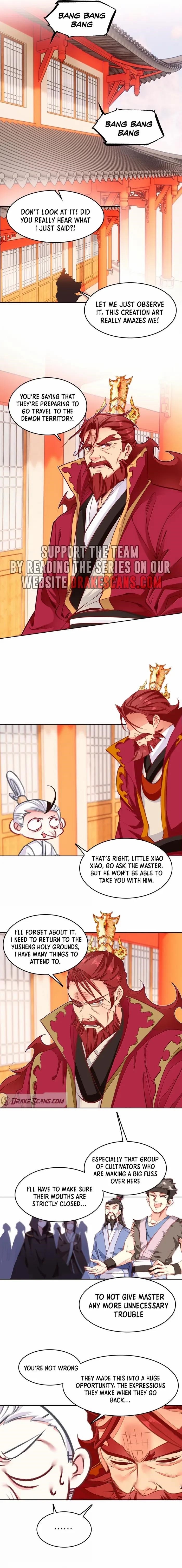 I’m Actually A Peerless Powerhouse Chapter 79 - Page 8