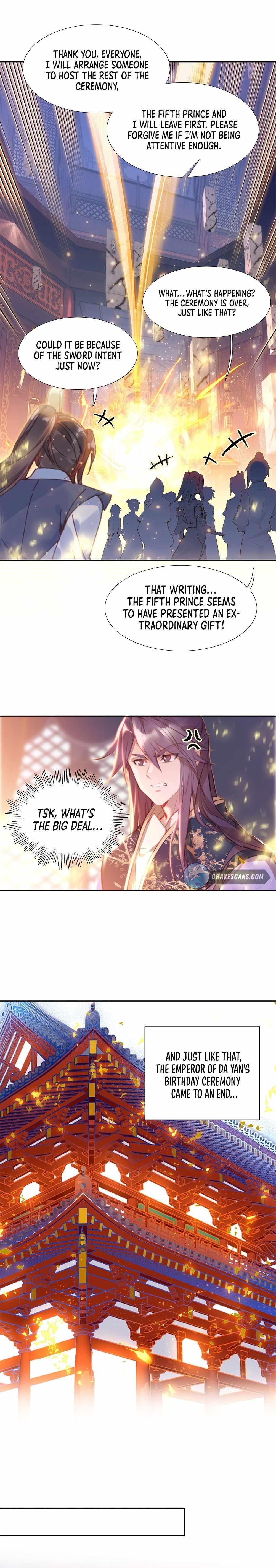 I’m Actually A Peerless Powerhouse Chapter 8 - Page 3