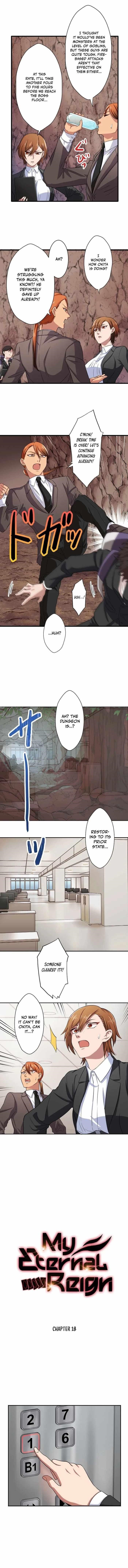 My Eternal Reign Chapter 18 - Page 1
