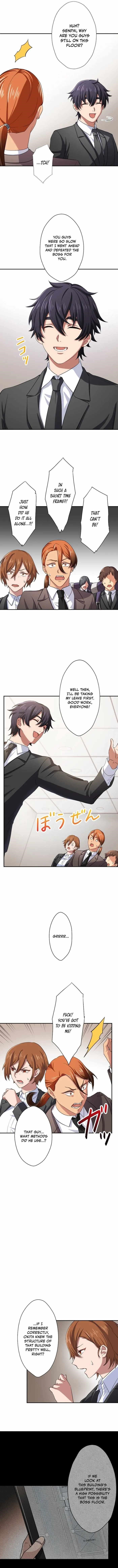 My Eternal Reign Chapter 18 - Page 3