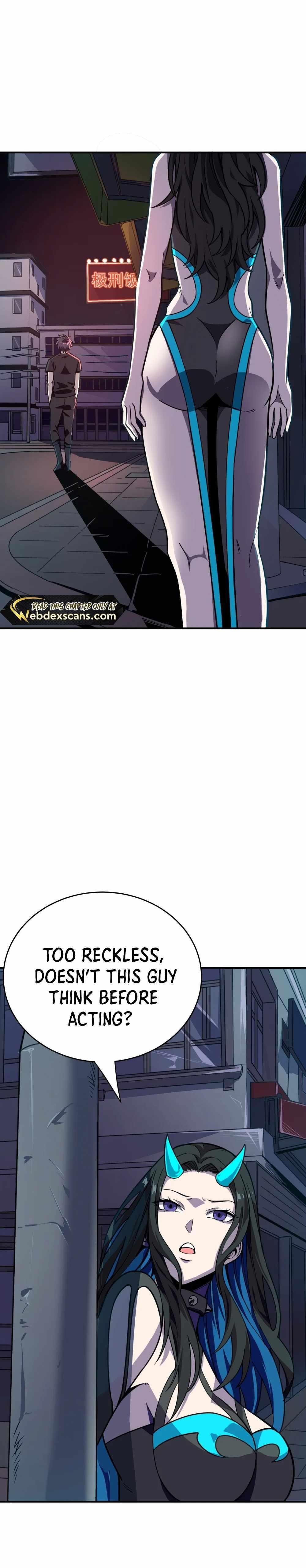 I Am the Angel of Death Chapter 12 - Page 41