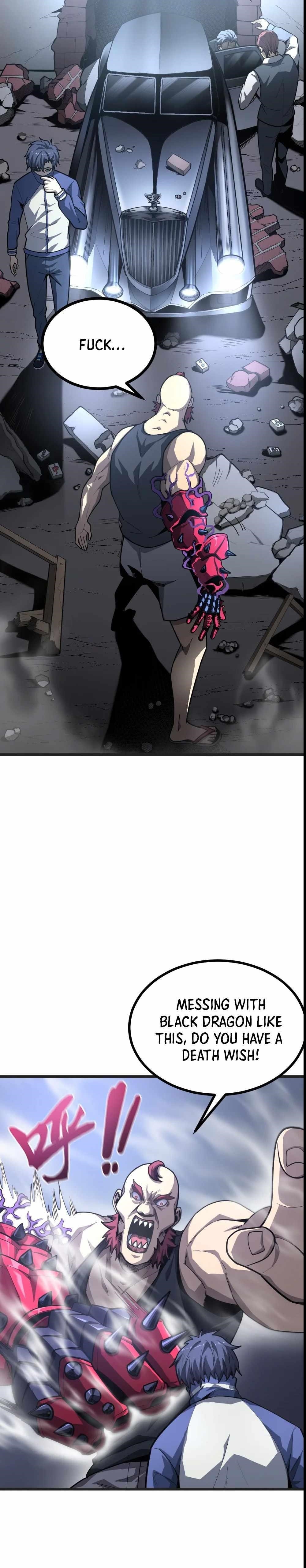 I Am the Angel of Death Chapter 14 - Page 24