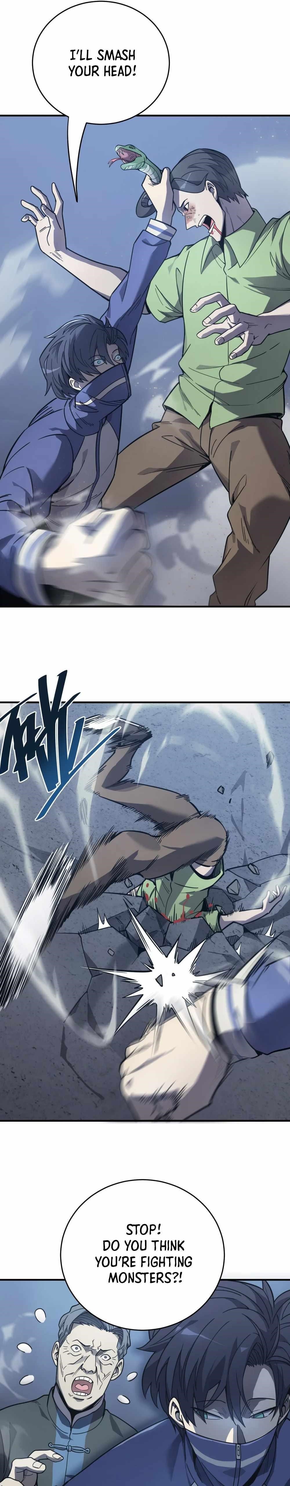 I Am the Angel of Death Chapter 14 - Page 28