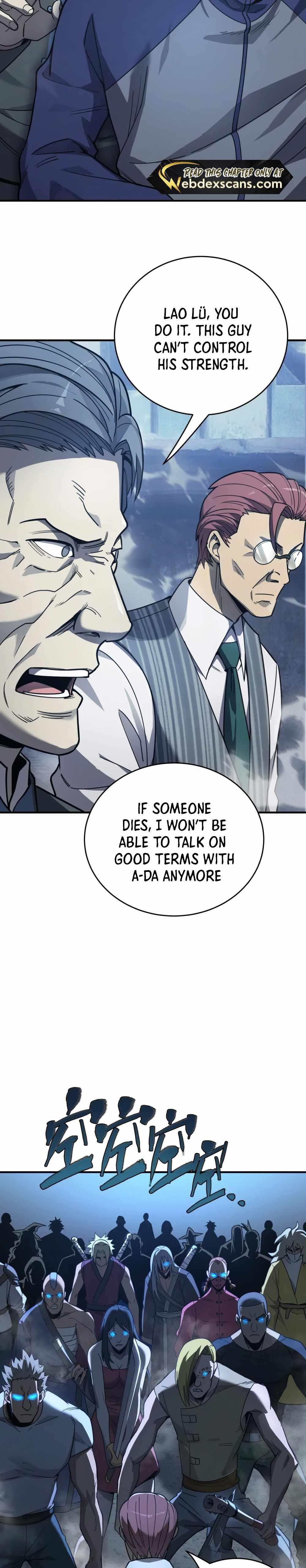 I Am the Angel of Death Chapter 14 - Page 29