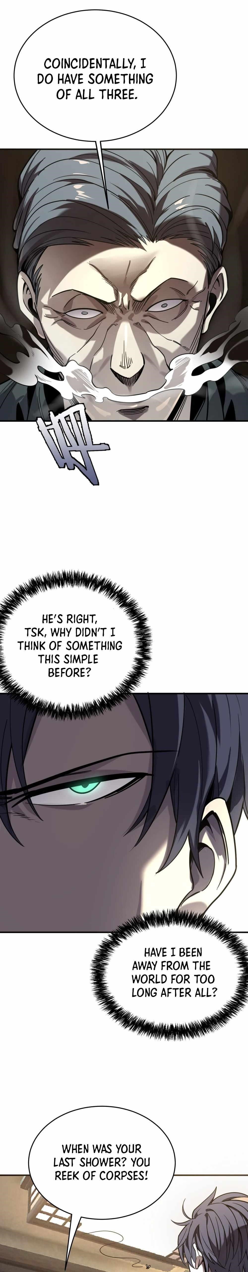 I Am the Angel of Death Chapter 14 - Page 3