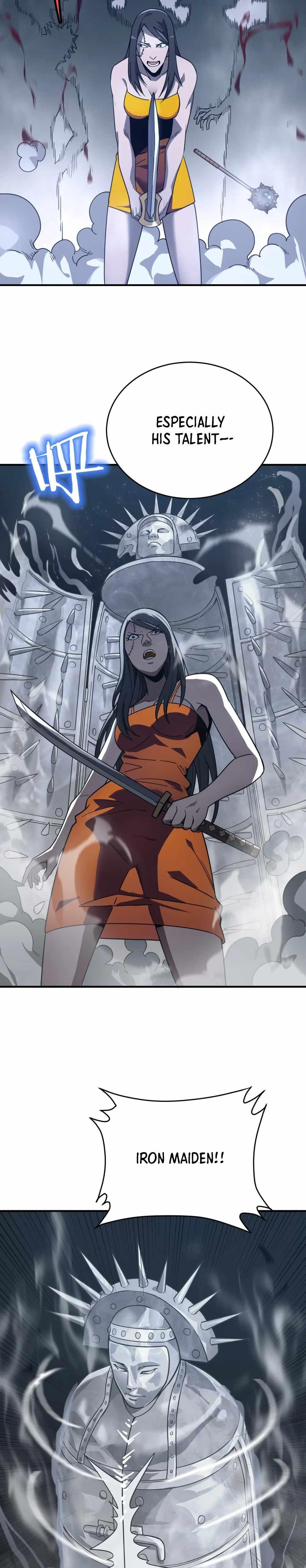 I Am the Angel of Death Chapter 14 - Page 32