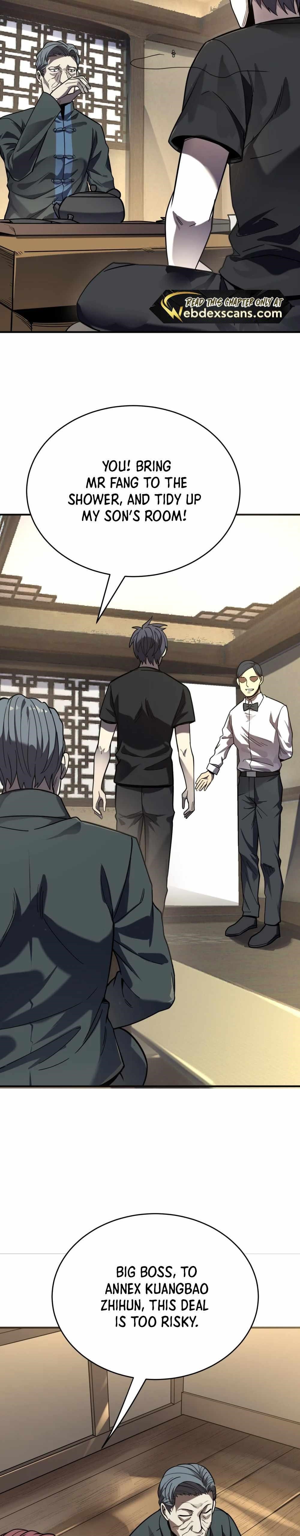 I Am the Angel of Death Chapter 14 - Page 4