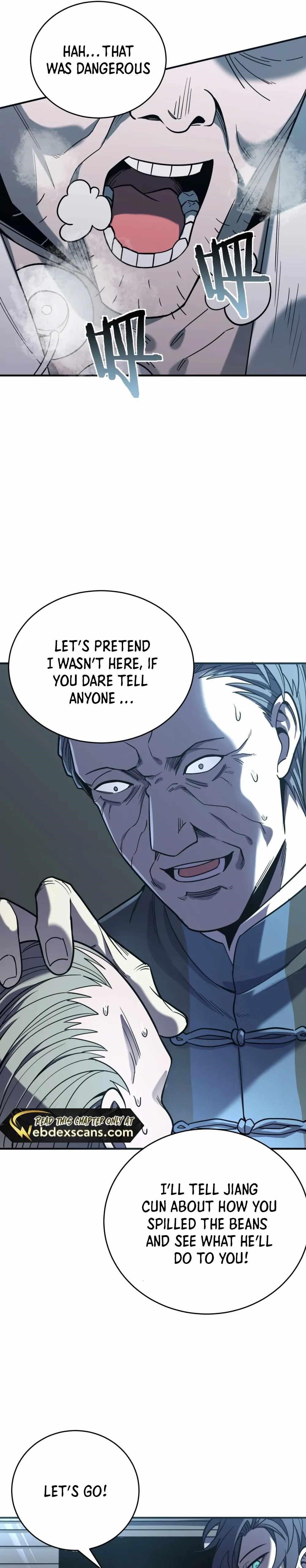 I Am the Angel of Death Chapter 15 - Page 10