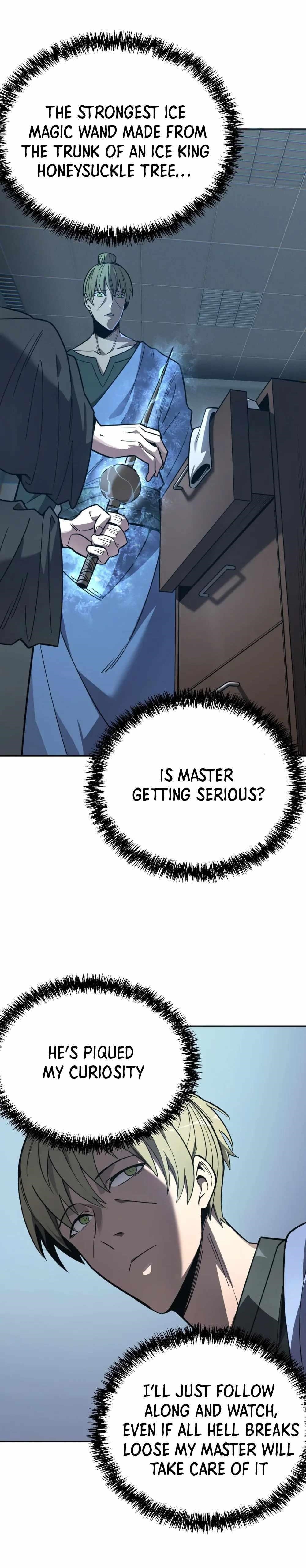 I Am the Angel of Death Chapter 15 - Page 32