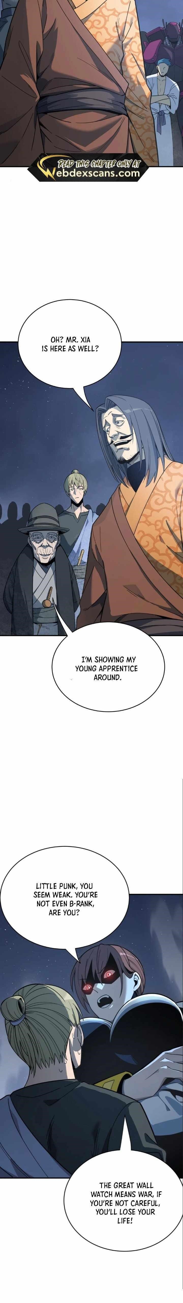 I Am the Angel of Death Chapter 16 - Page 3