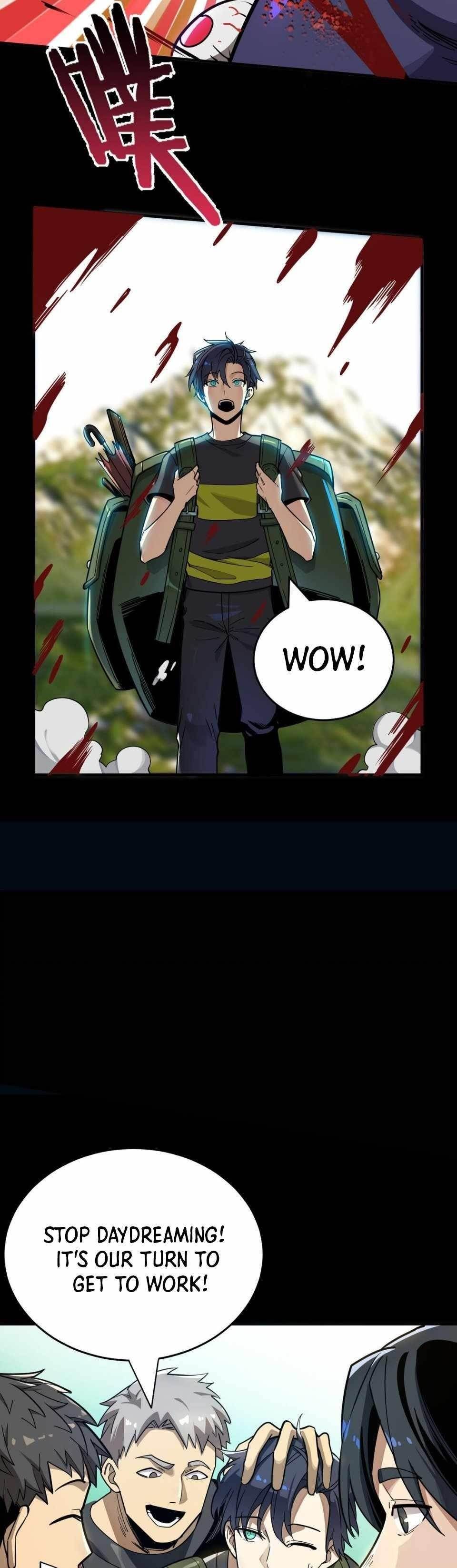 I Am the Angel of Death Chapter 2 - Page 4