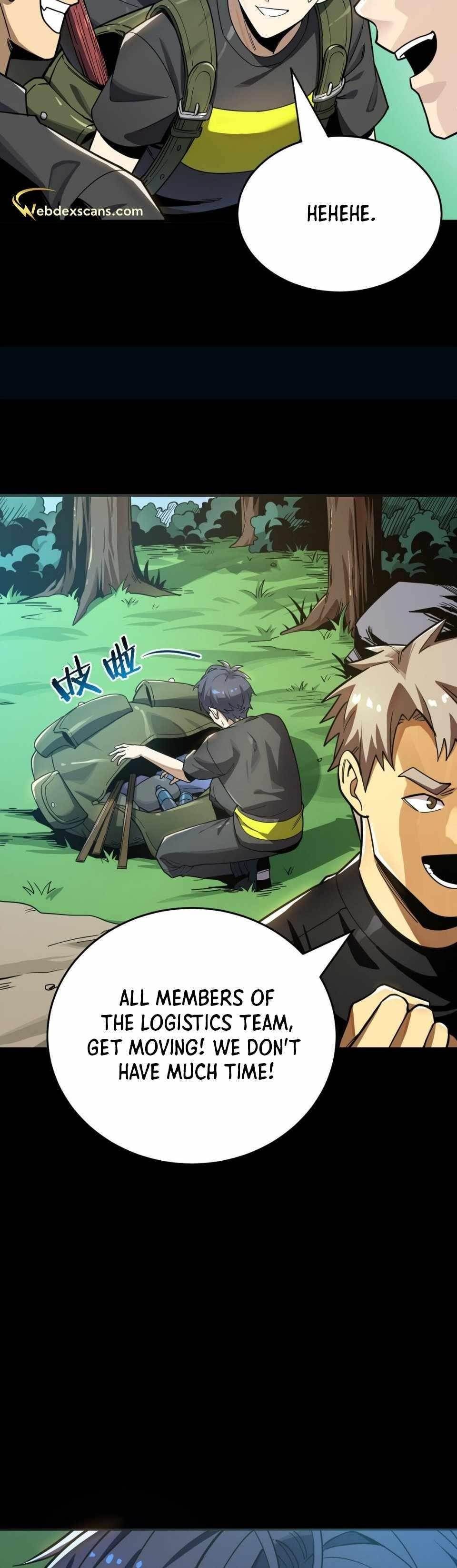 I Am the Angel of Death Chapter 2 - Page 5