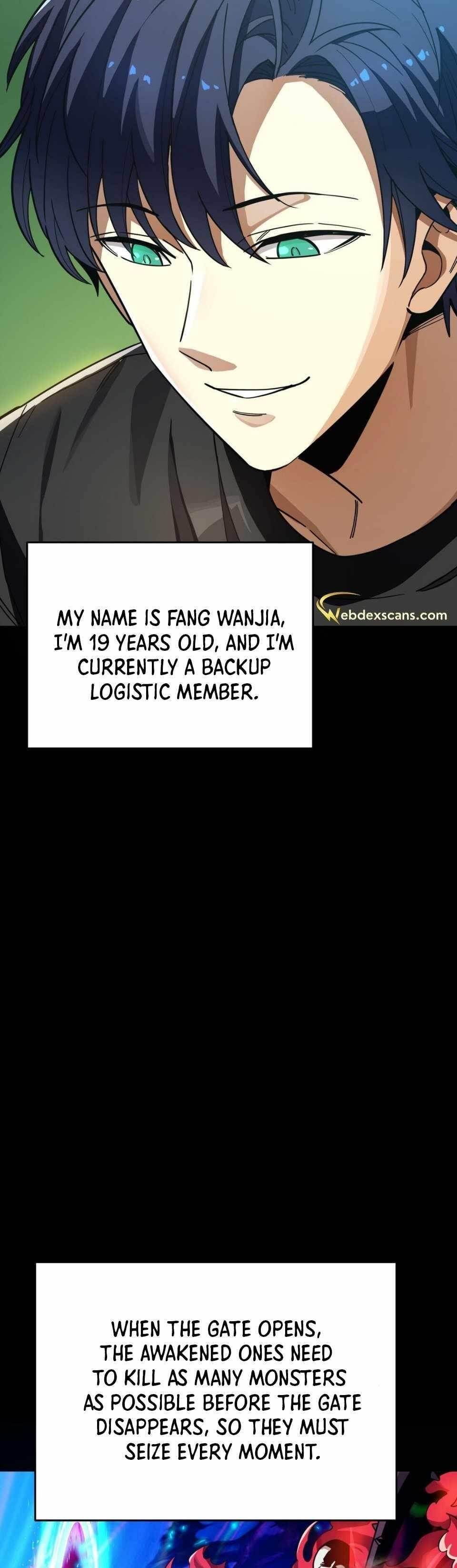 I Am the Angel of Death Chapter 2 - Page 6