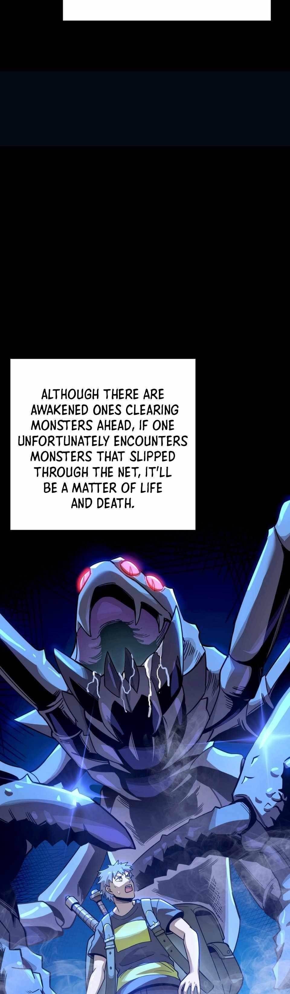 I Am the Angel of Death Chapter 2 - Page 8